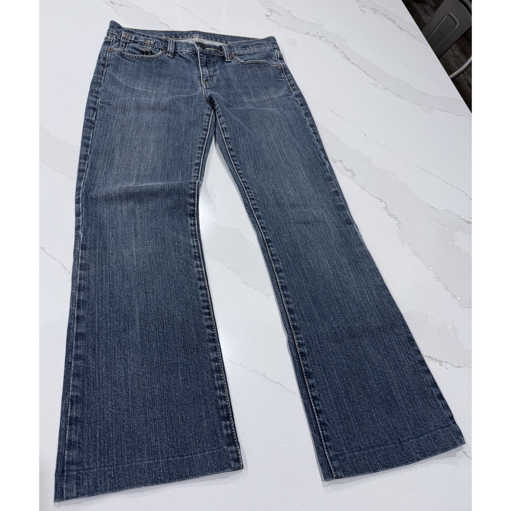 BCBGMaxazria Jeans Womens Size 28 Agnes C Downtown Embellished‎ Pockets Stretch